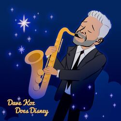 Cover of Dave Koz Does Disney