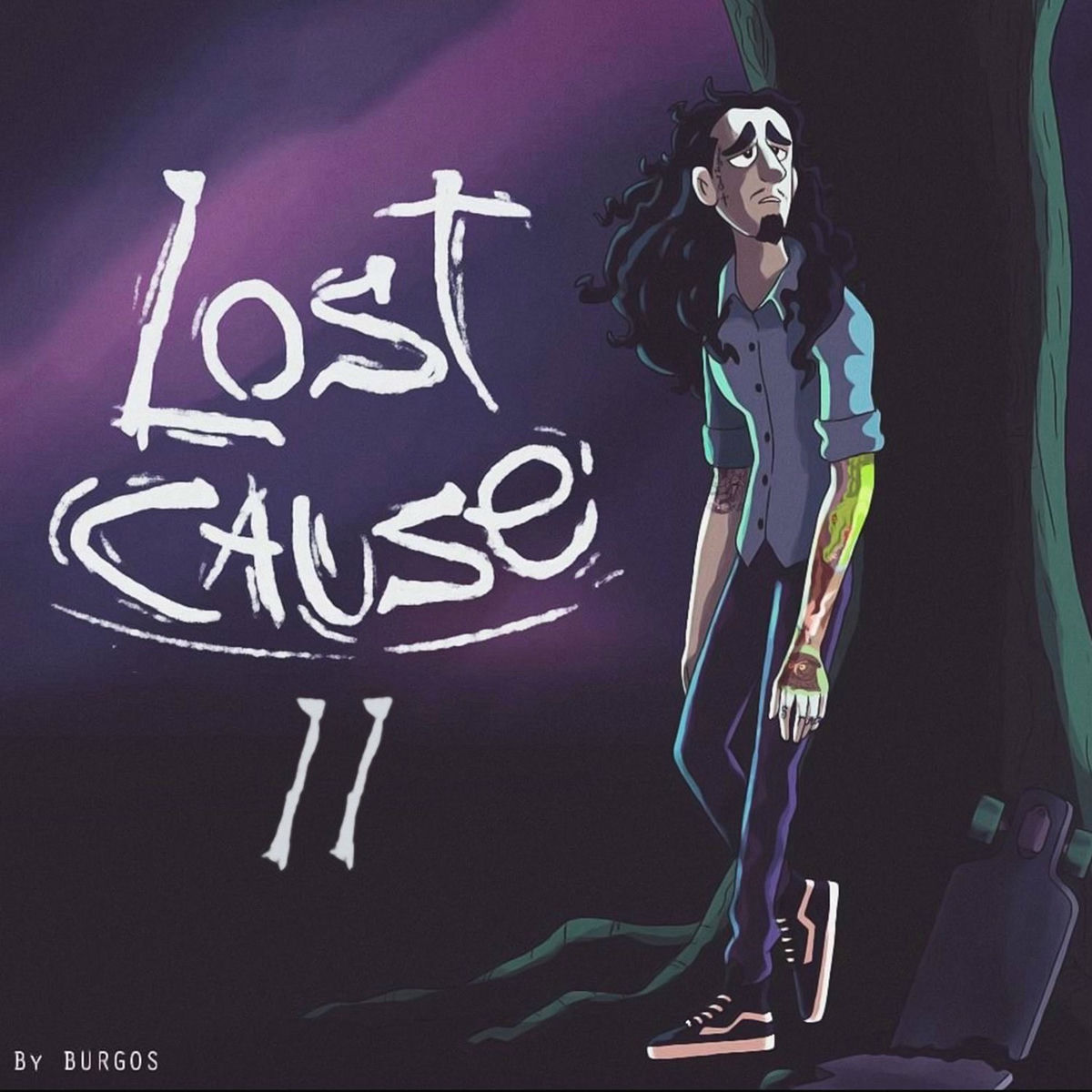 Album cover of Lost Cause II