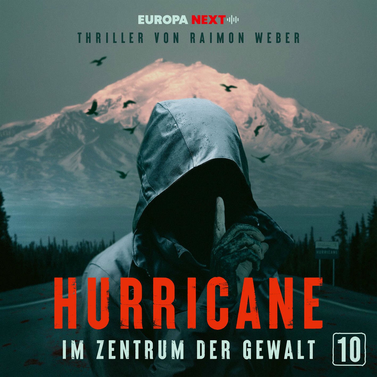 Album cover of Hurricane - Stadt der Lügen / Folge 10: Im Zentrum der Gewalt