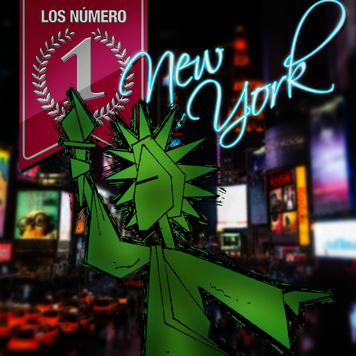 Album cover of New York los Numero 1