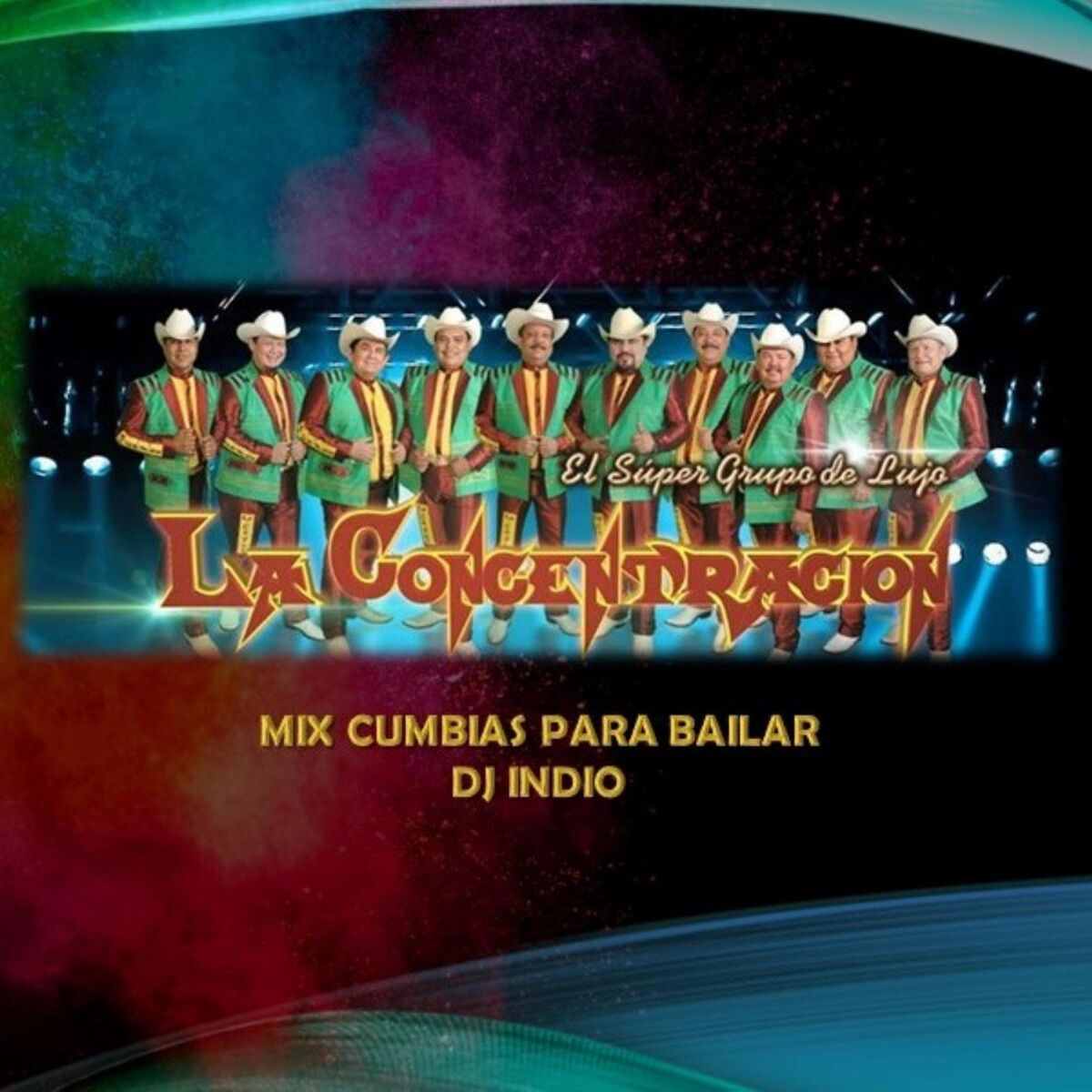 Album cover of Mix Cumbias para Bailar: La Chica de los 7 Vestidos / La Mini Mini / La Cadenita / La Niña Bonita / Varita de Caña / Cumbia Buchon