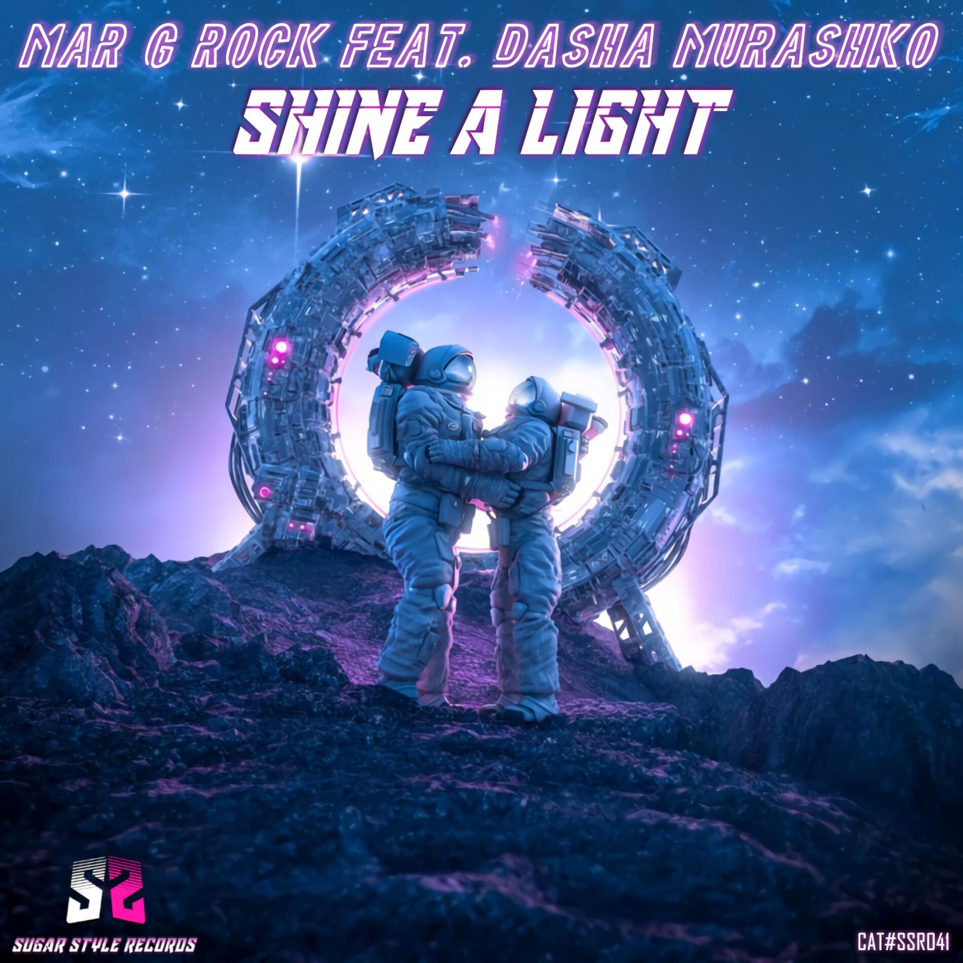 Album cover of Shine A Light (feat. Dasha Murashko)