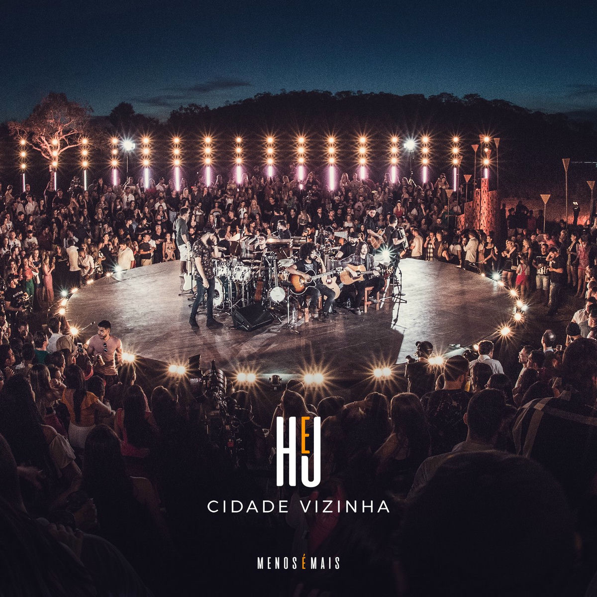 Album cover of Cidade Vizinha