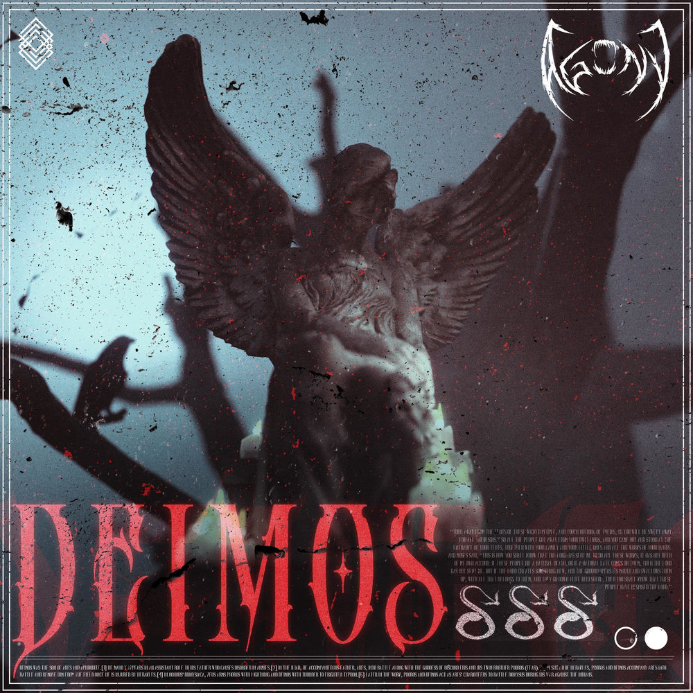 Album artwork for Deimos by AGONY