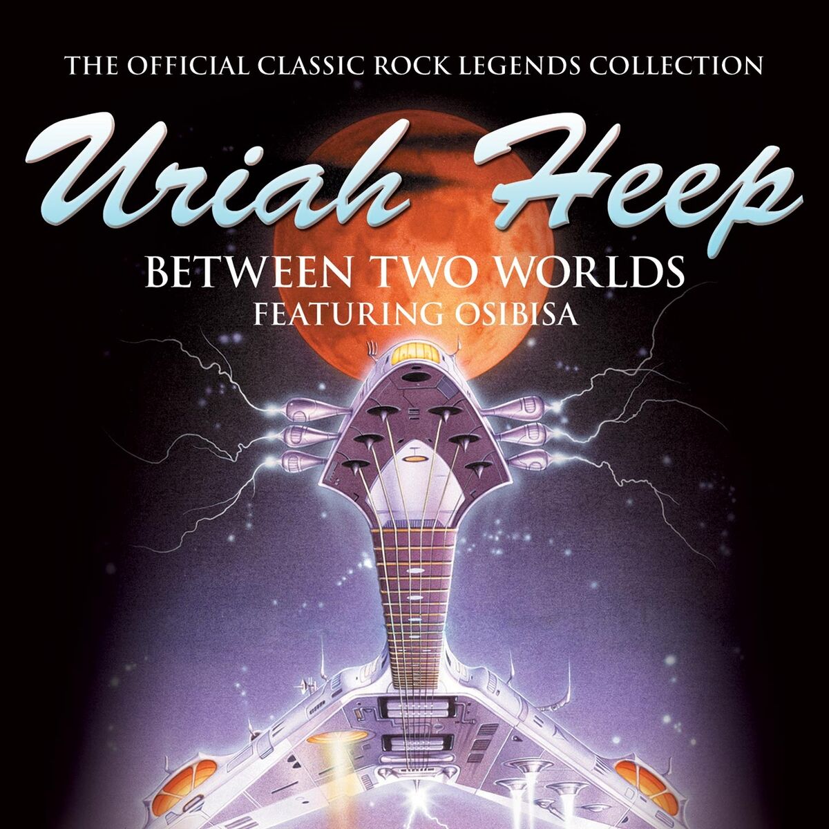 Album cover of Between Two Worlds