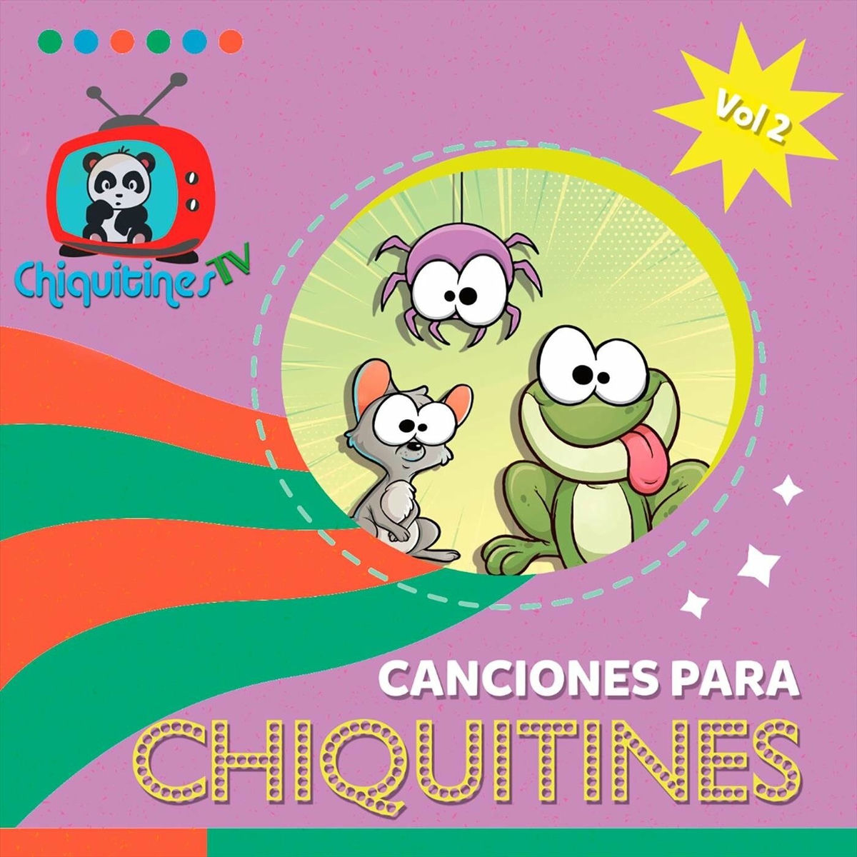 Album cover of Canciones para Chiquitines Vol. 2