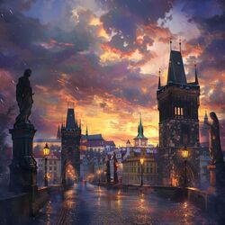 Cover of Paintings from Prague