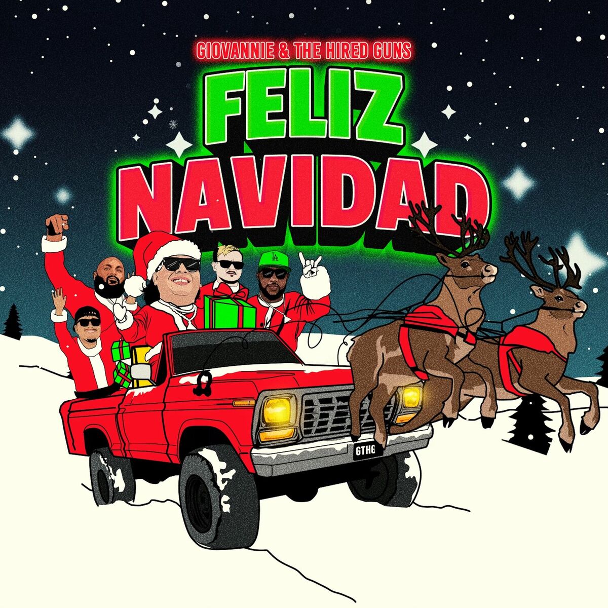 Album cover of Feliz Navidad
