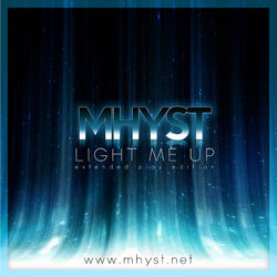Cover of Light Me Up EP