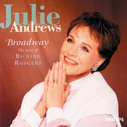 Cover of Julie Andrews sings Richard Rodgers