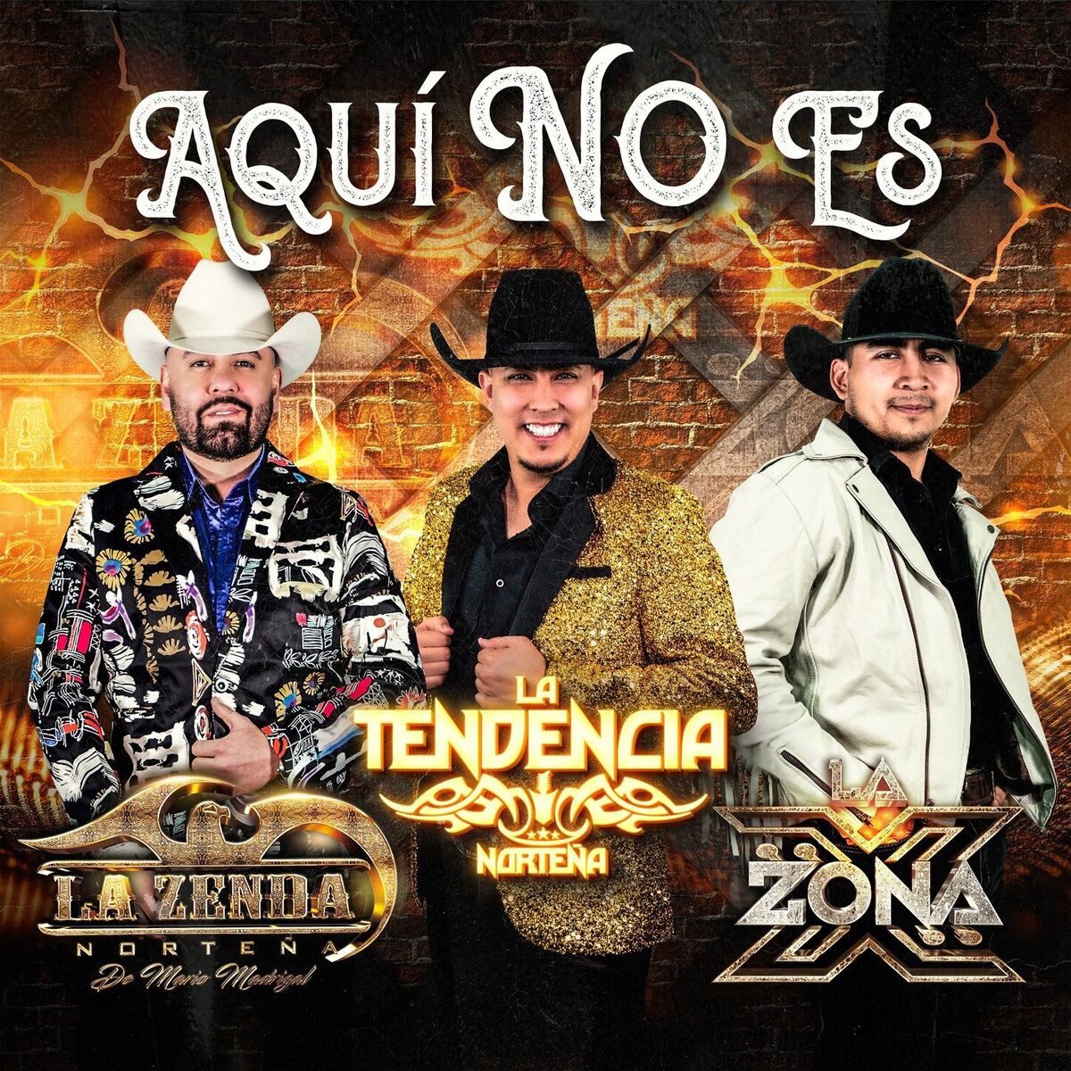 Album cover of Aquí No Es