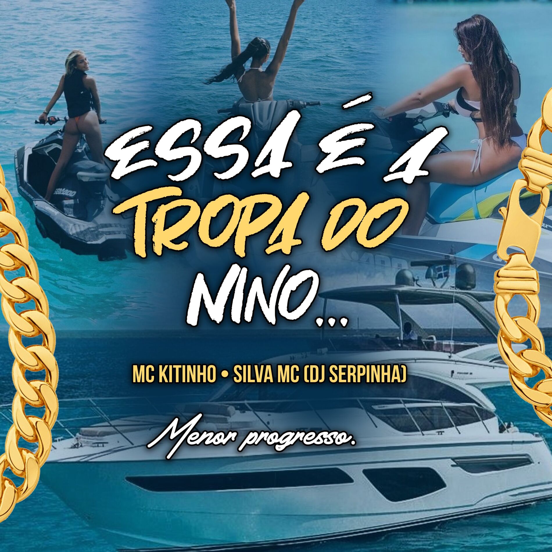 Album cover of Essa É a Tropa do Nino (Nata De SP)