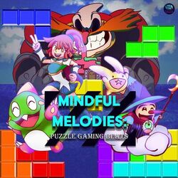 Cover of Mindful Melodies: Puzzle Gaming Beats