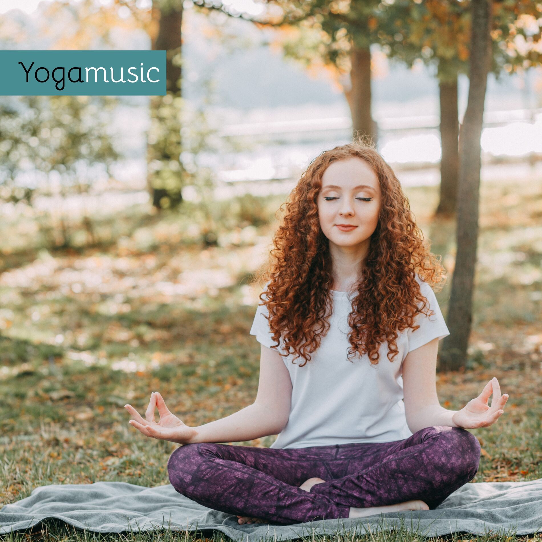 Album cover of Relaxing Music for Yoga & Meditation