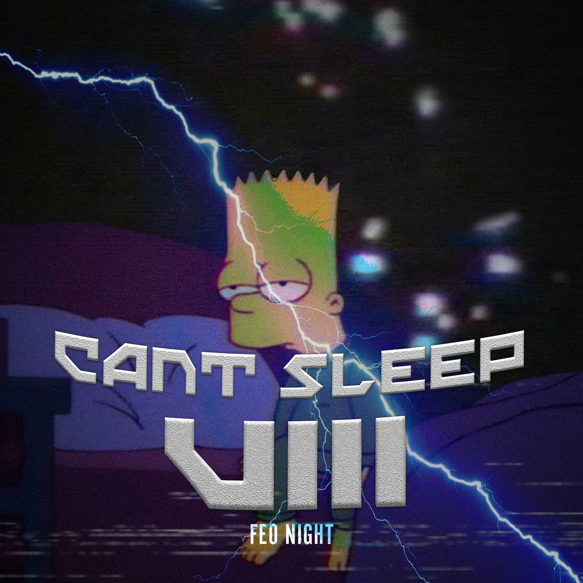 Album cover of Can't Sleep 8
