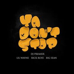Cover of Ya Don't Stop