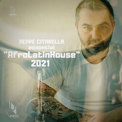 Cover of Peppe Citarella essential "AfroLatinHouse" 2021