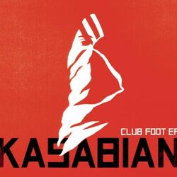 Cover of Club Foot EP