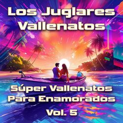 Cover of Súper Vallenatos Para Enamorados Vol. 5