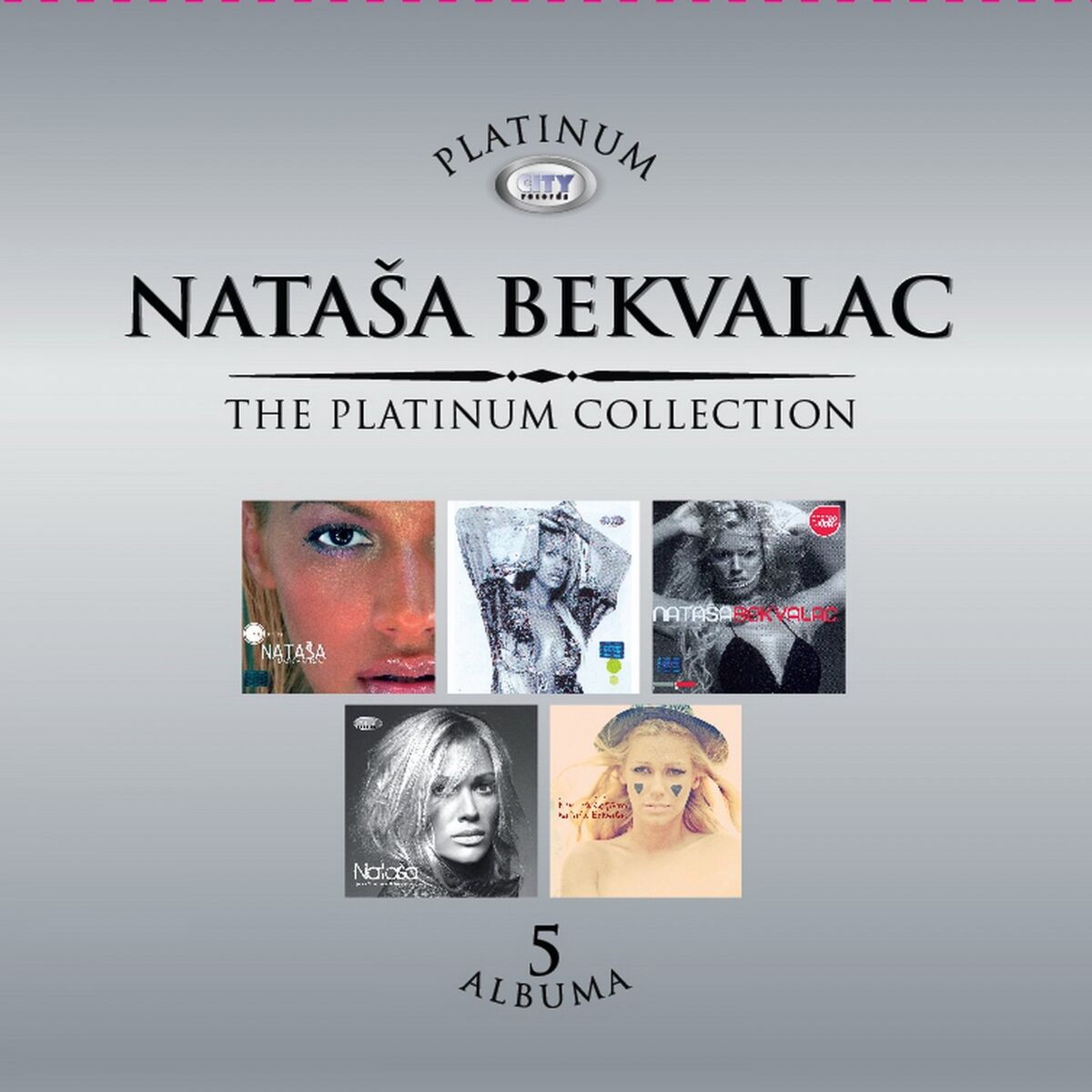 Album cover of The Platinum Collection