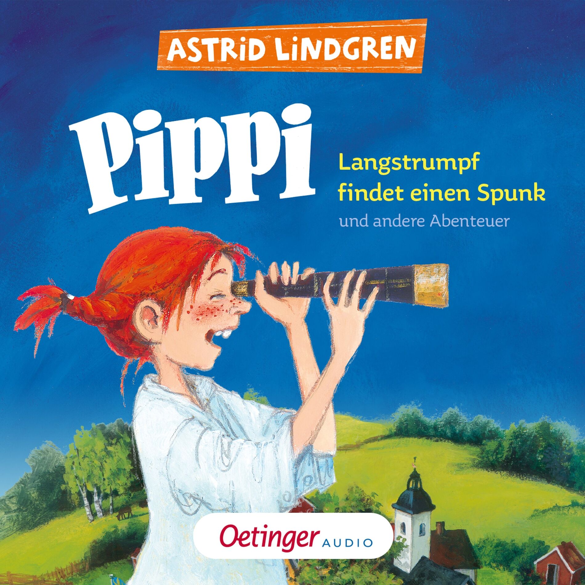 Album cover of Kapitel 1 - Pippi Langstrumpf findet einen Spunk und andere Abenteuer