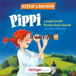 Cover of Pippi Langstrumpf findet einen Spunk und andere Abenteuer