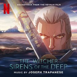 Cover of The Witcher: Sirens of the Deep (Soundtrack from the Netflix Film)