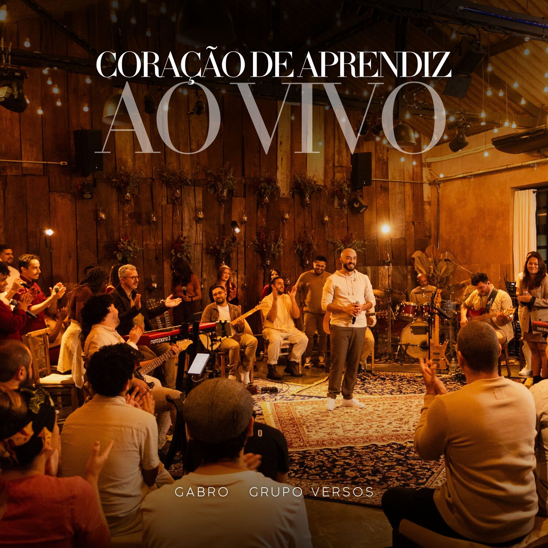 Album cover of Coração de Aprendiz (Ao Vivo)
