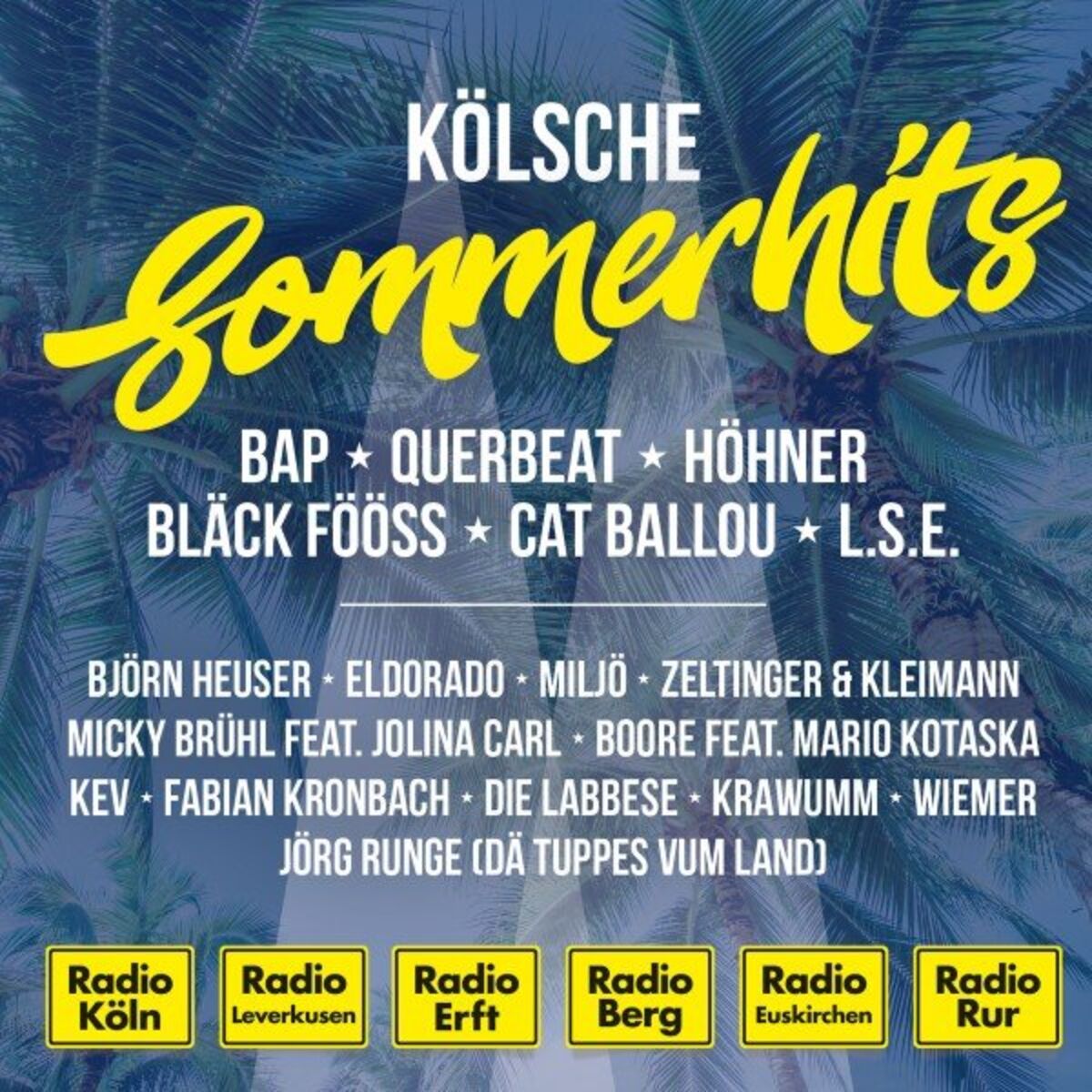 Album cover of Kölsche Sommerhits