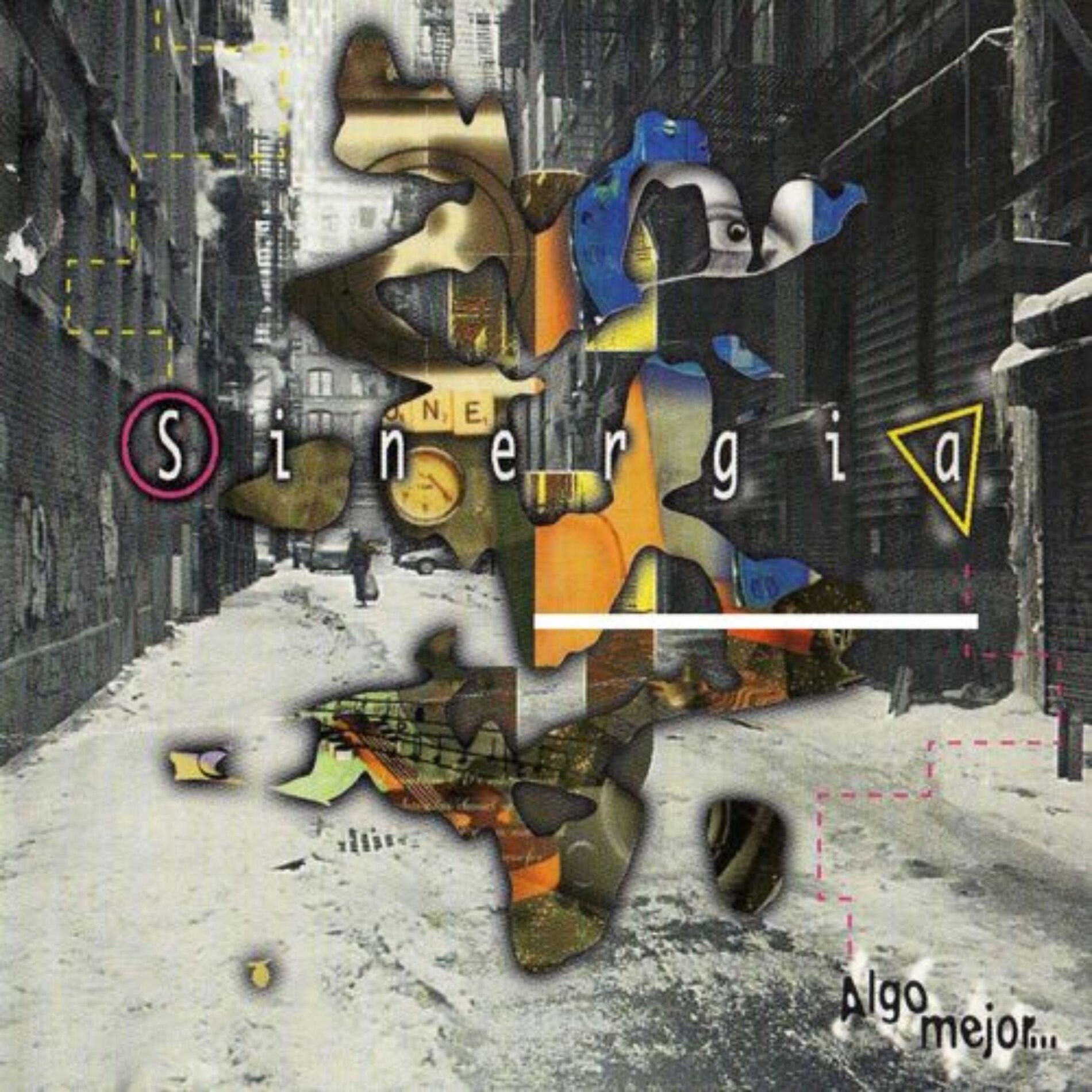 Album cover of Algo Mejor
