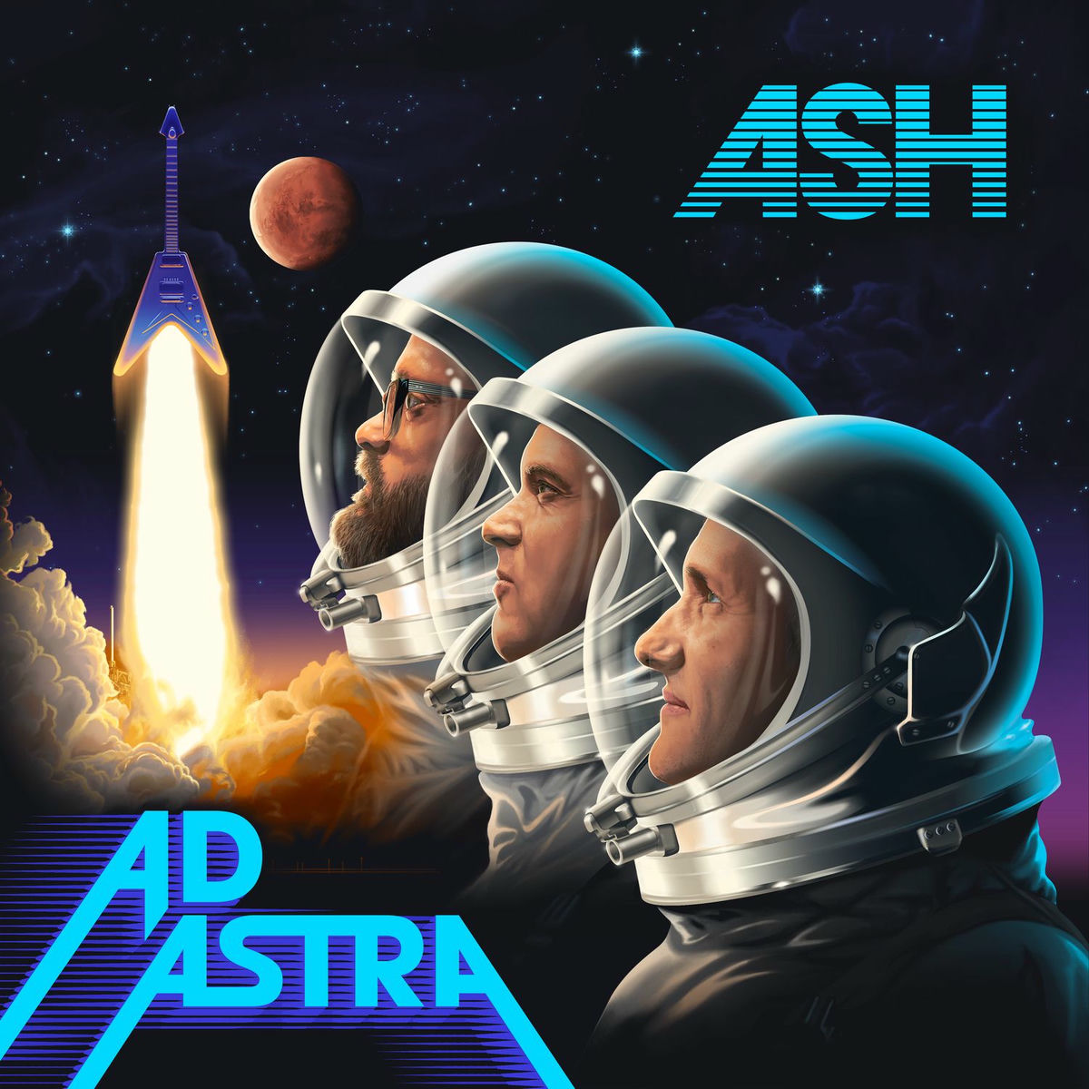 Album cover of Ad Astra