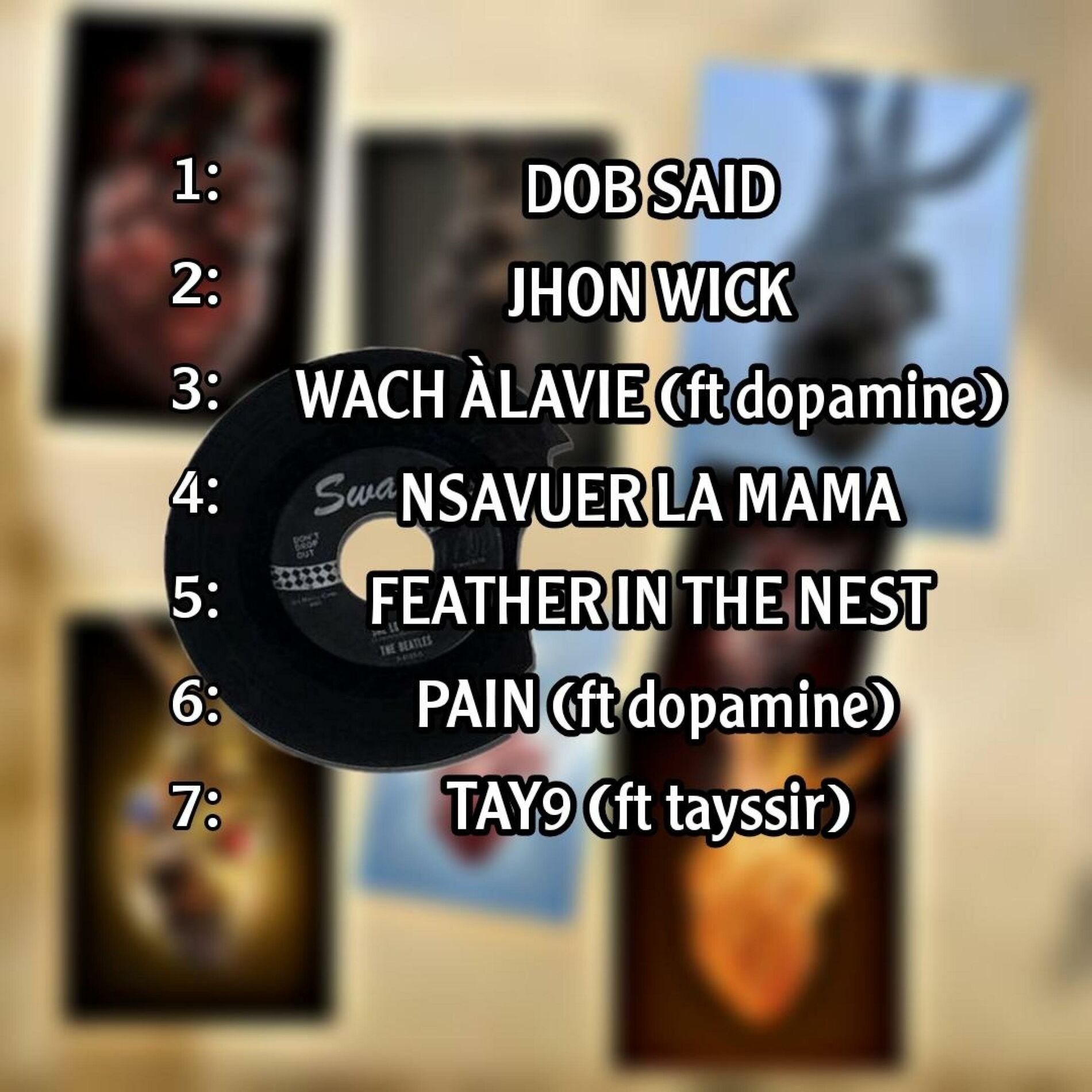 Album cover of WACH À LAVIE (feat. Dopamine)