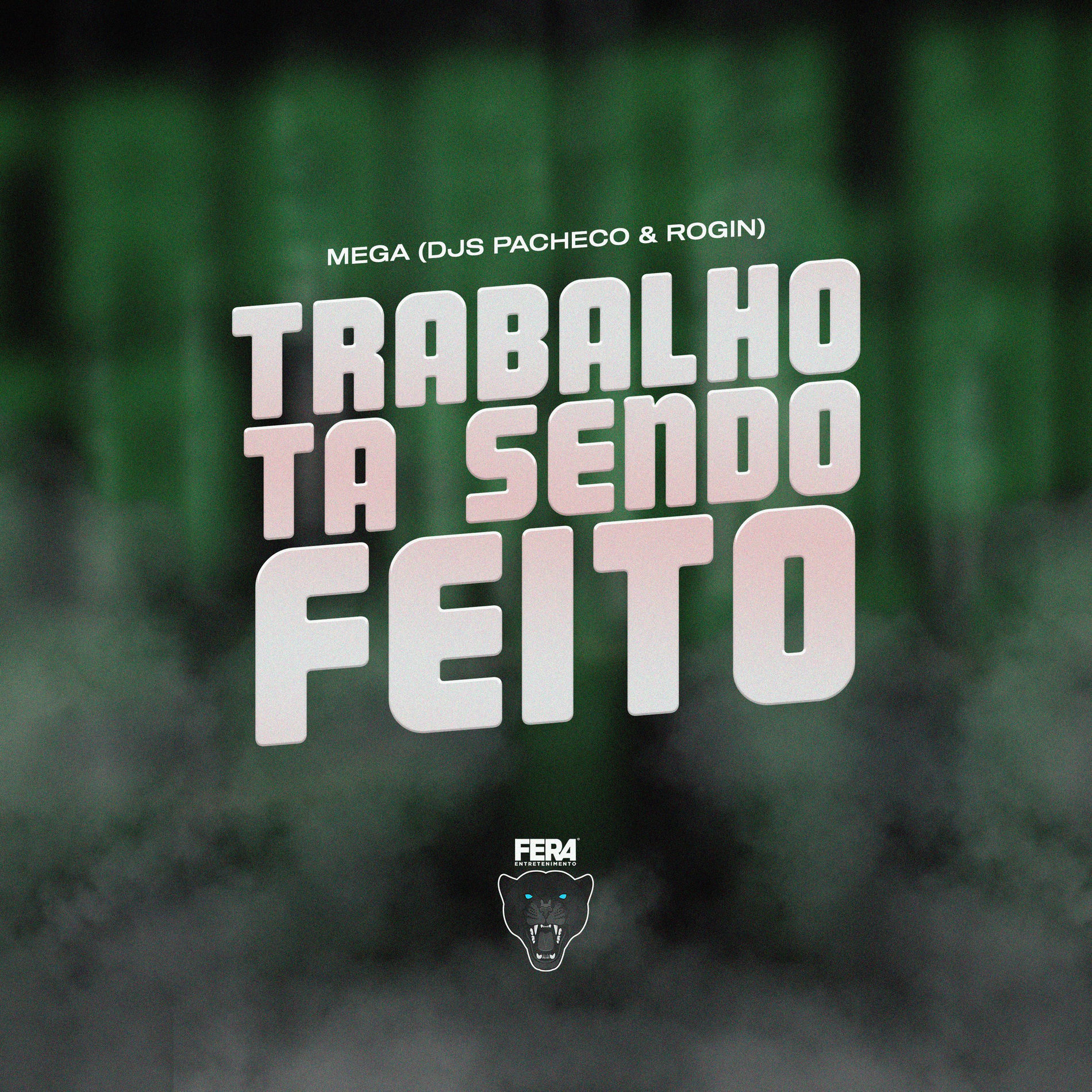 Album cover of Trabalho Ta Sendo Feito