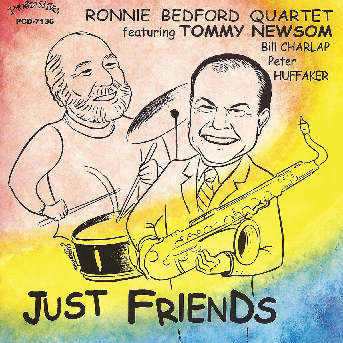 Album cover of Just Friends