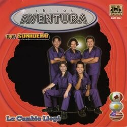 Cover of La Cumbia Llegó (100% Sonidero)
