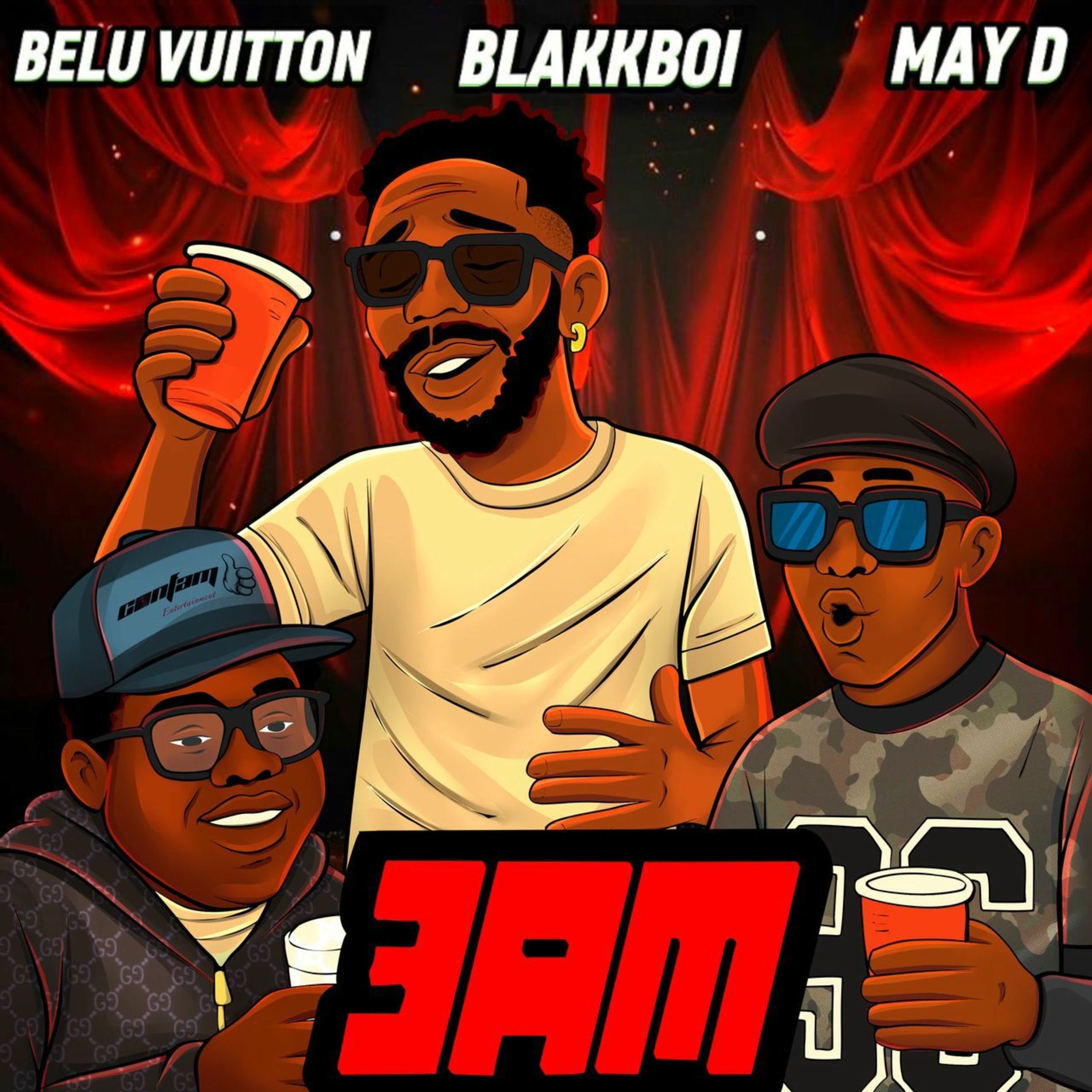 Album cover of 3AM