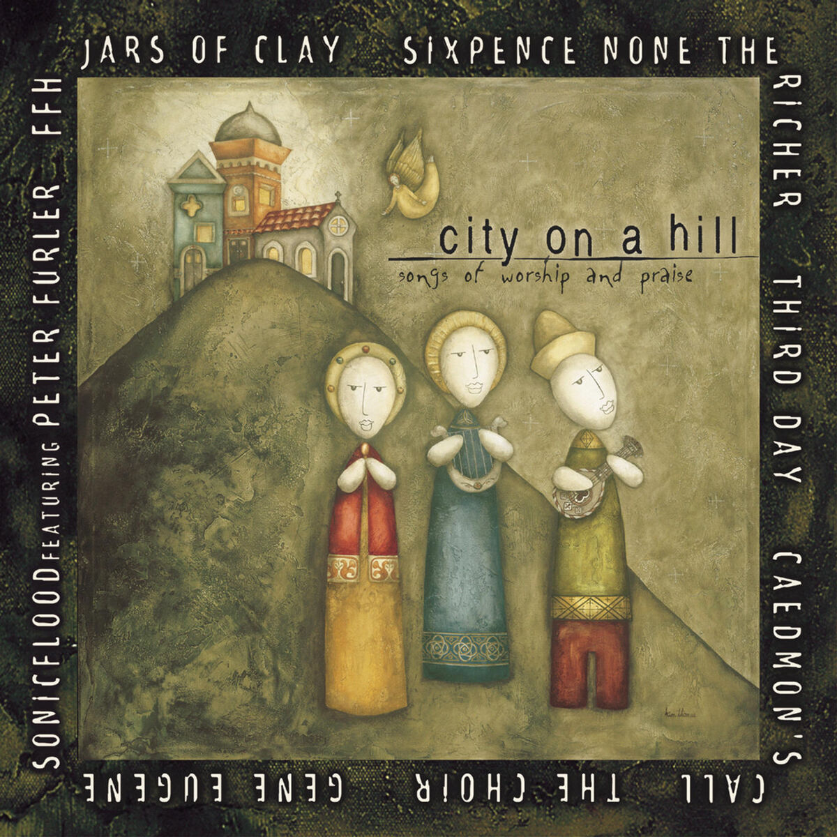 Album cover of Merciful Rain
