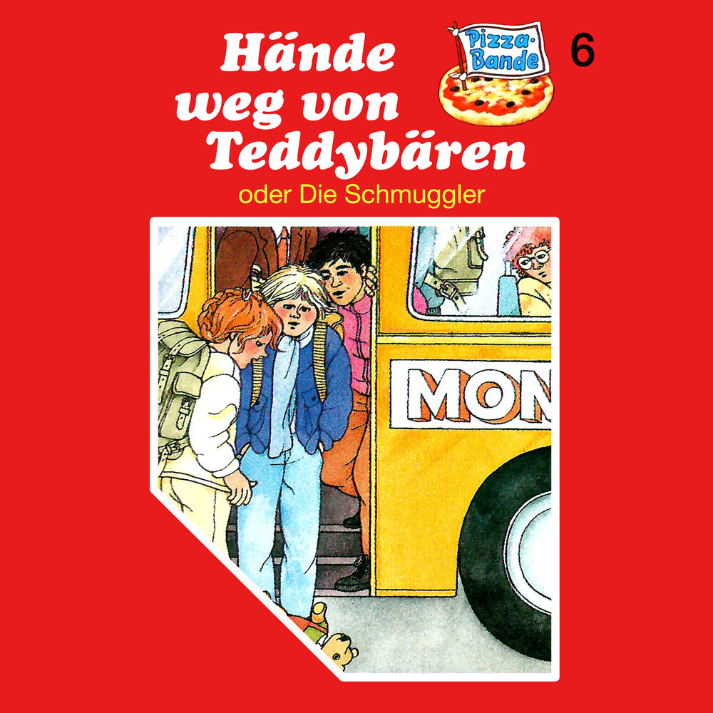 Picture of Folge 6: Hände weg von Teddybären (oder Die Schmuggler)