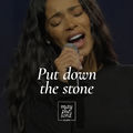 Put down the stone