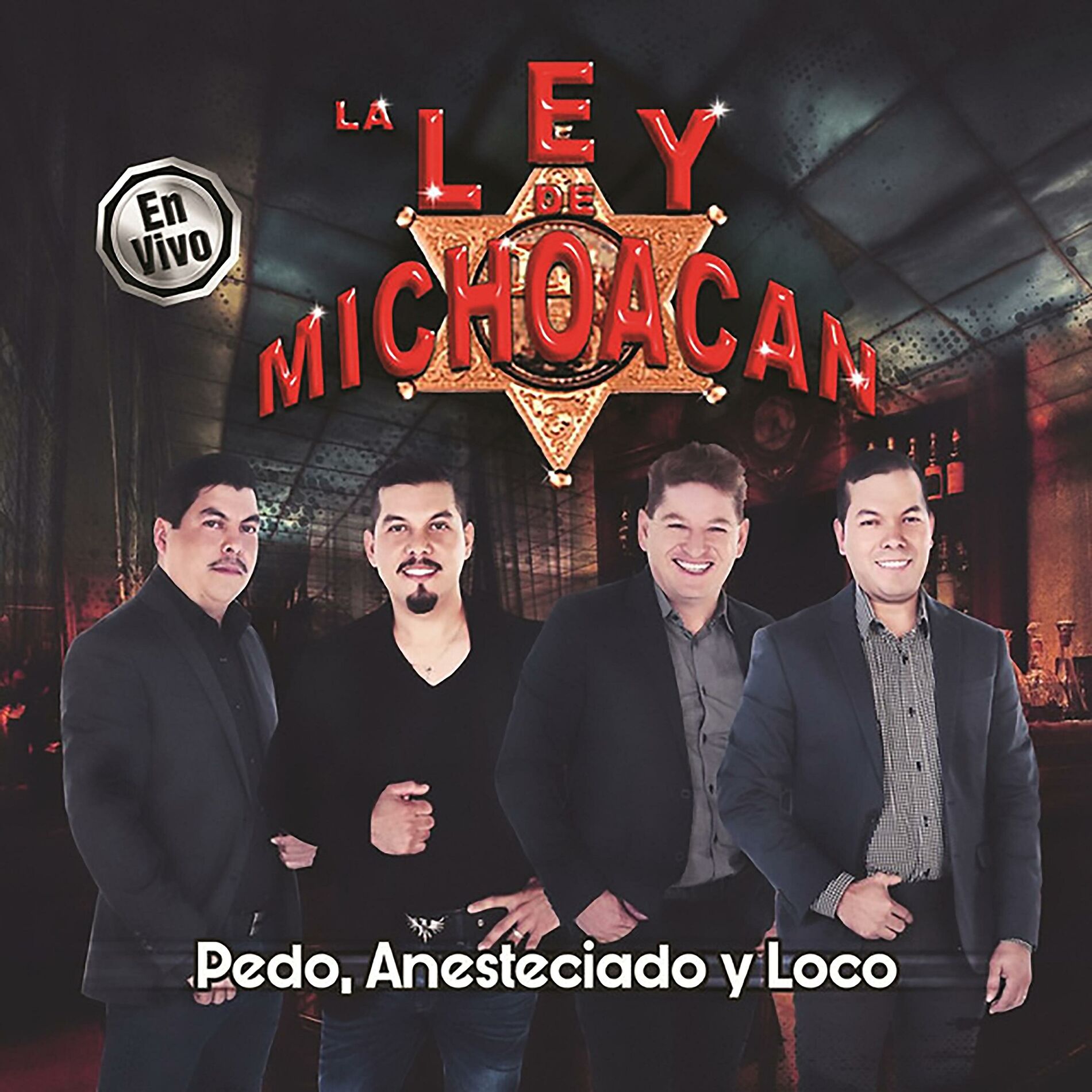 Album cover of PEDO, ANESTECIADO Y LOCO