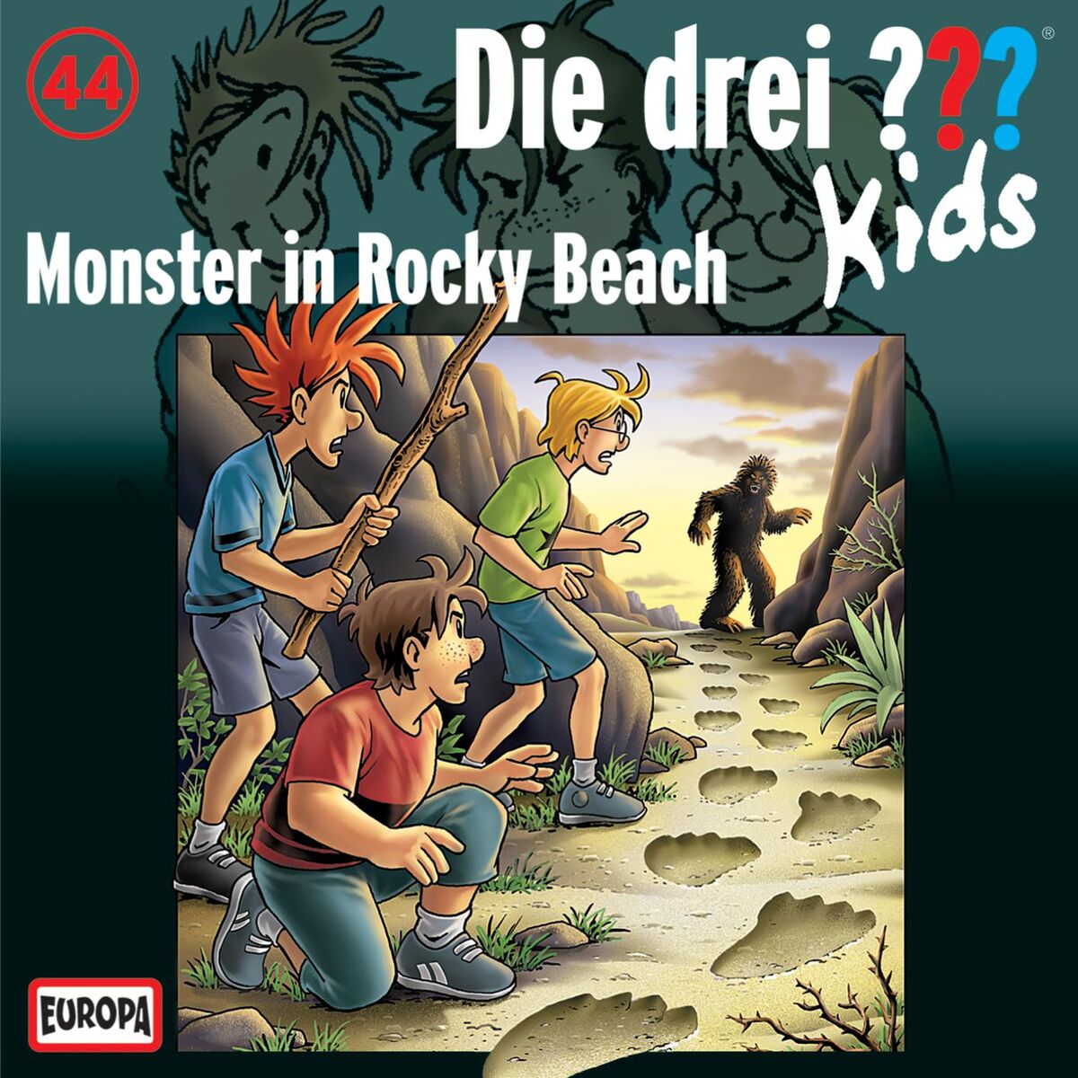 Album cover of 044 - Monster in Rocky Beach