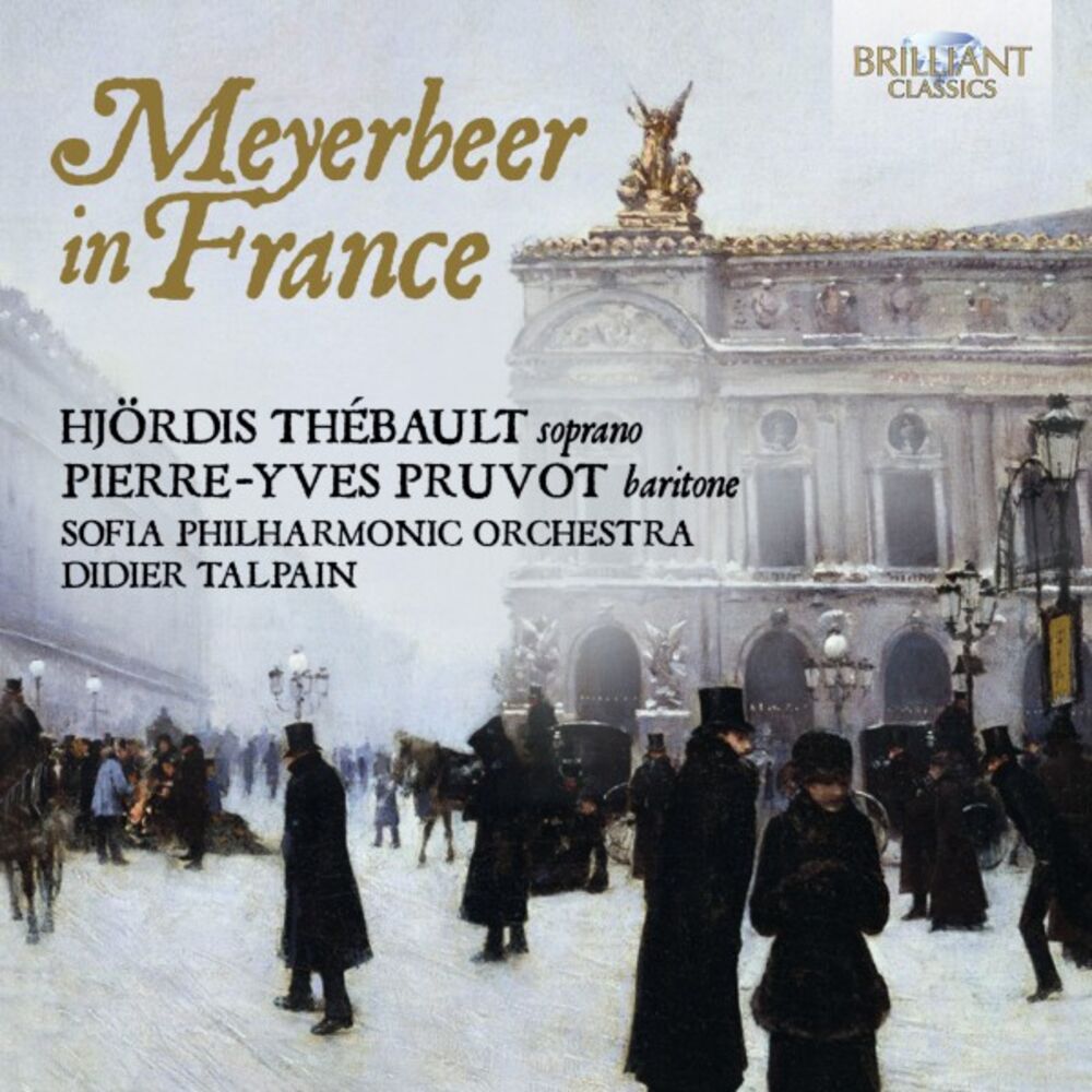 Picture of Meyerbeer in France
