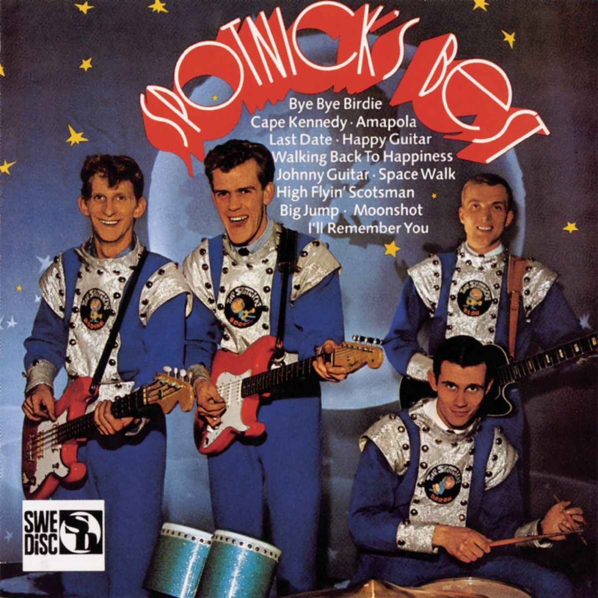 Album cover of Spotnick's Best