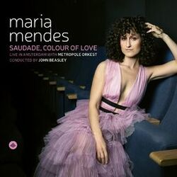 Cover of Saudade, Colour of Love (Live)