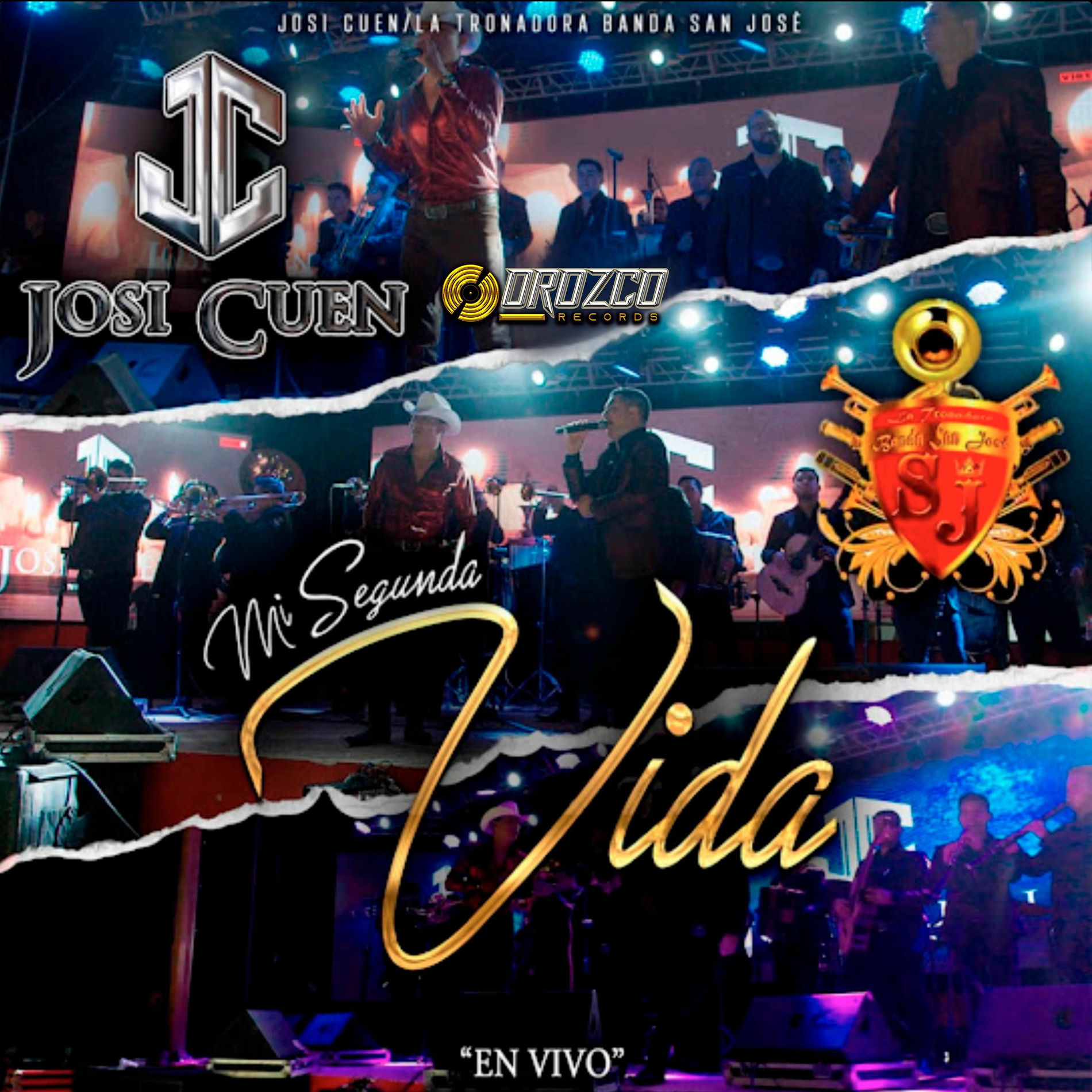 Album cover of Mi Segunda Vida (feat. Josi Cuen)
