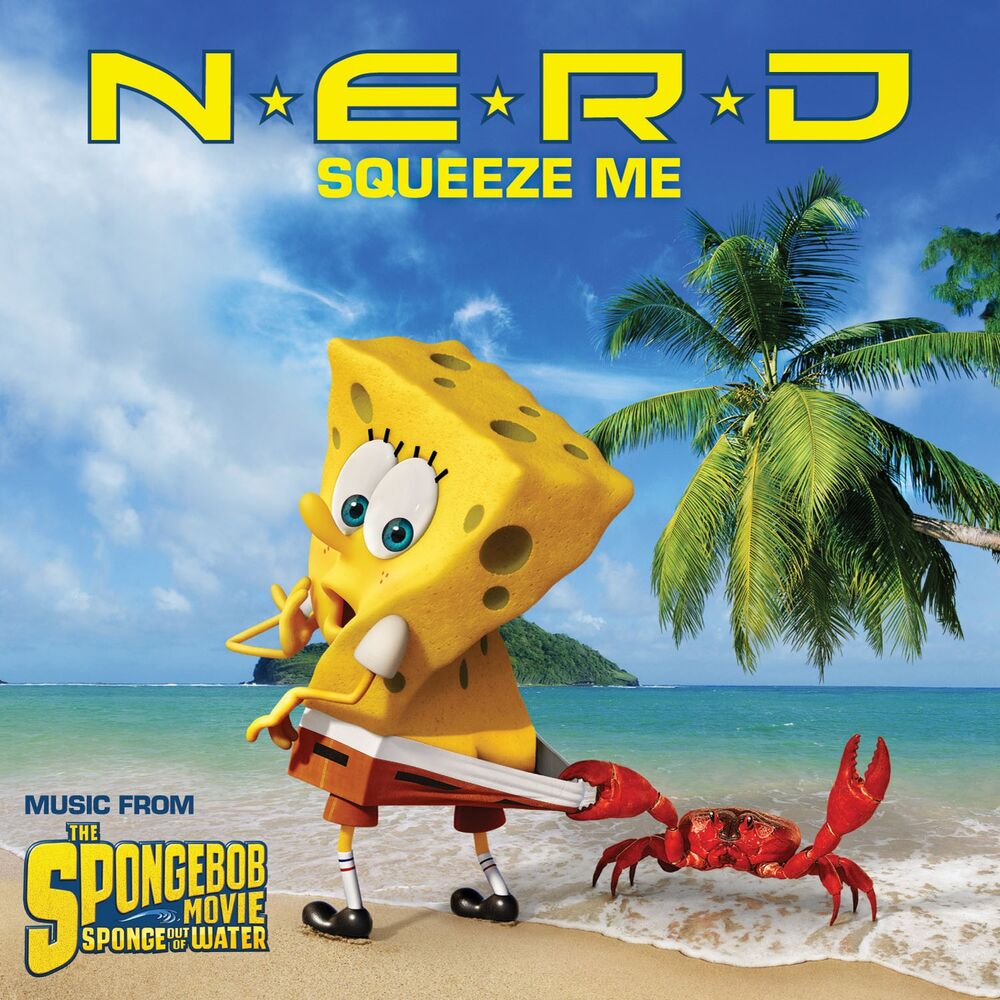 Picture of Squeeze Me (Music from The Spongebob Movie Sponge Out Of Water)