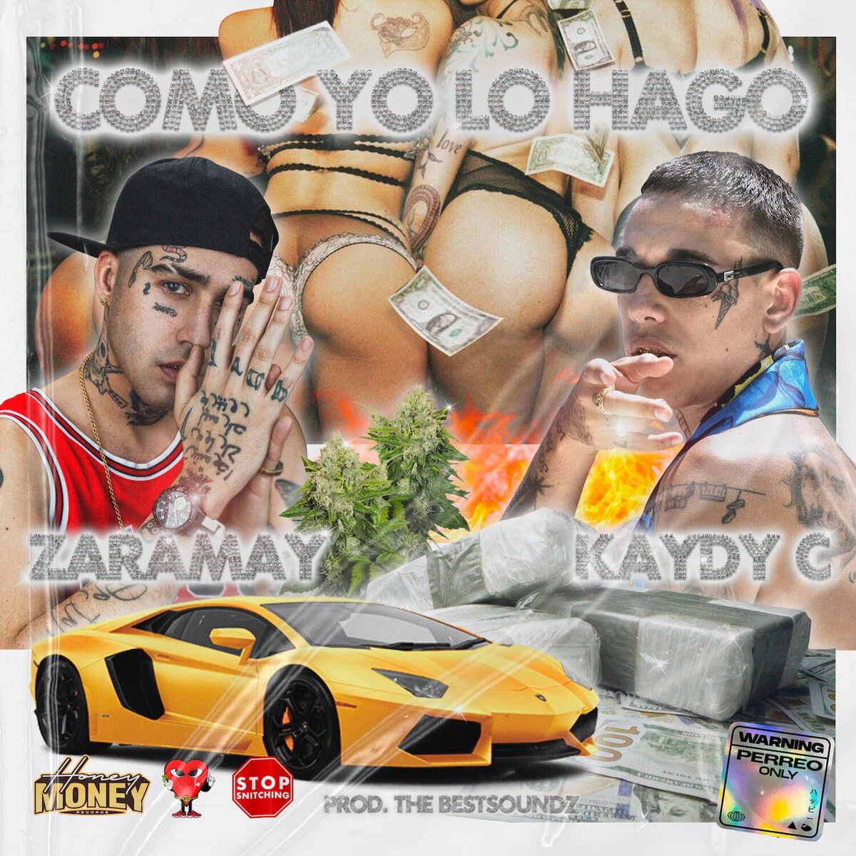 Album cover of Como Yo Lo Hago