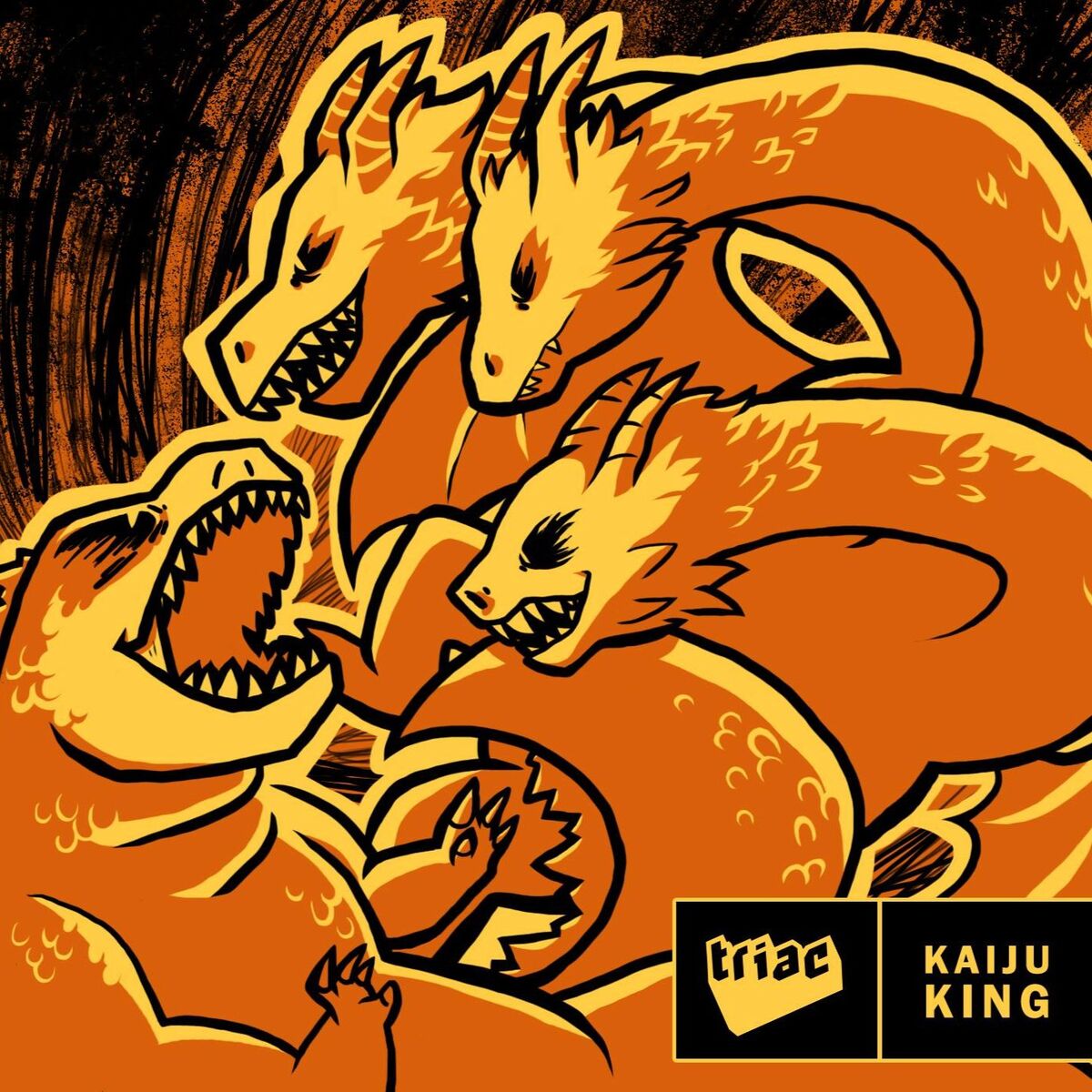 Album cover of Kaiju King