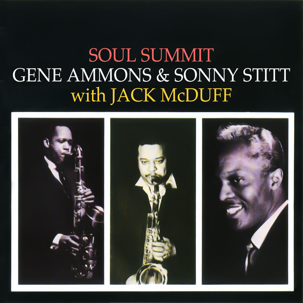 Album cover of Soul Summit