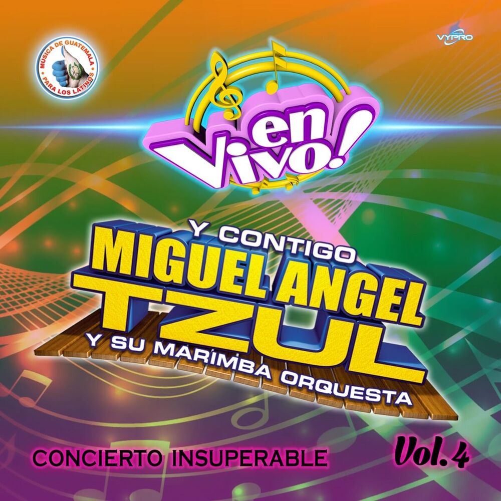 Picture of Concierto Insuperable Vol. 4. Música de Guatemala para los Latinos (En Vivo)